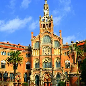 Aparthotel Bcnstop Sagrada Familia Barcelona